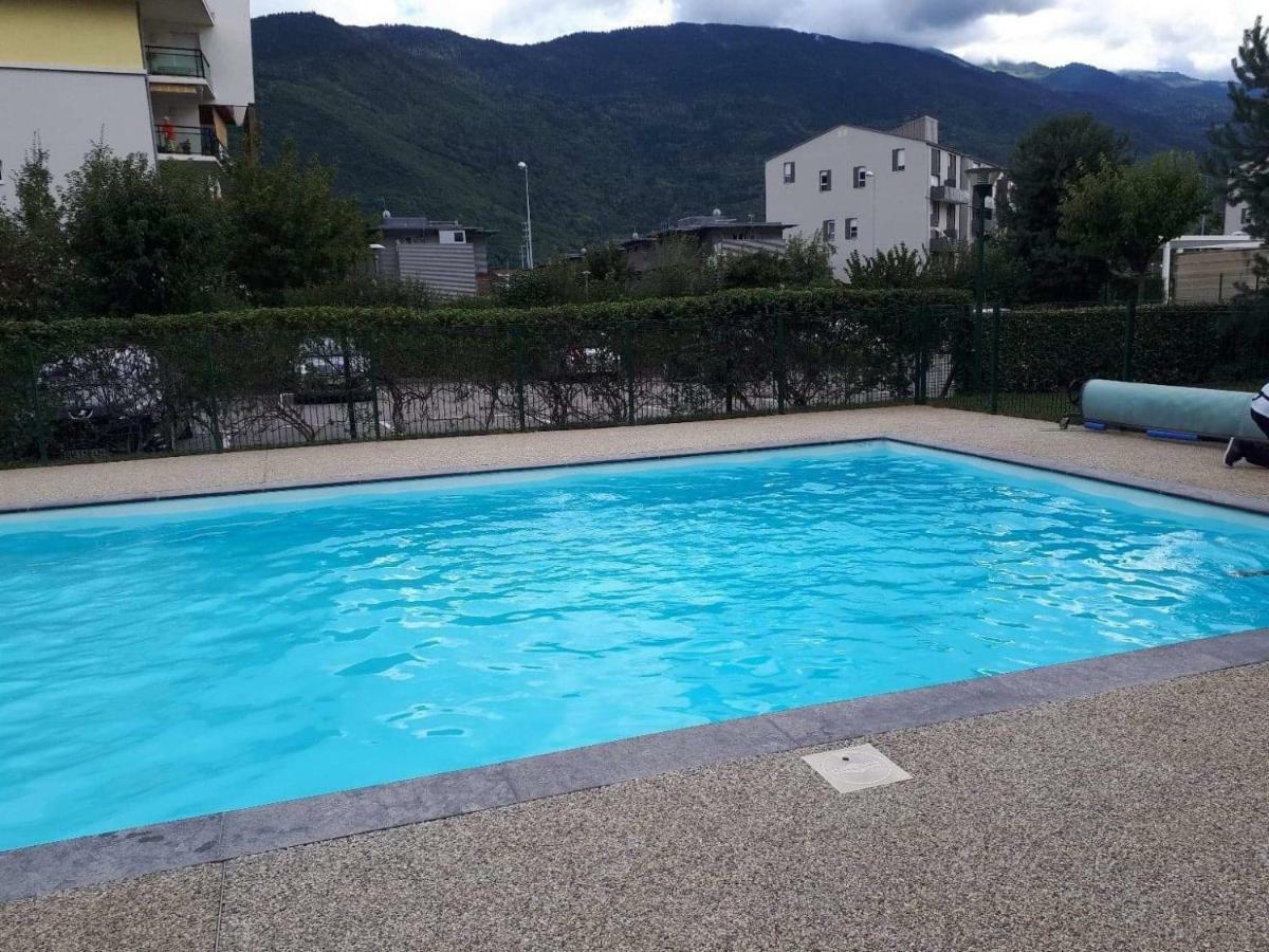 L Edelweiss Et Sa Piscine Lejlighed Albertville Eksteriør billede